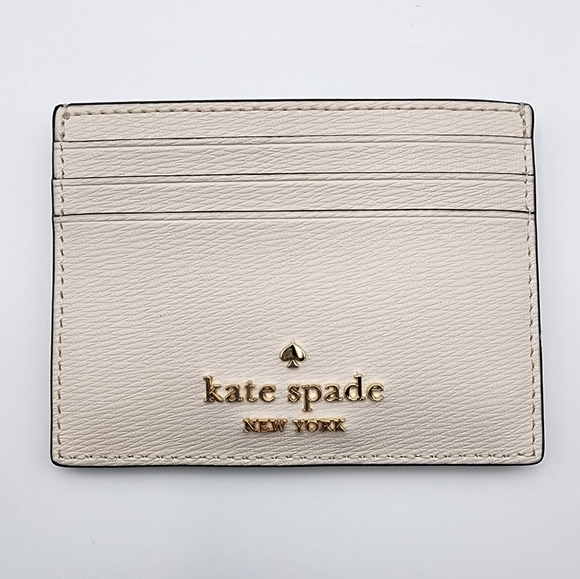 Disney X Kate Spade New York Minnie Small Slim Card Holder - Picture 4 of 7